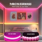 Neon LED Strip - OEM 5V Colorful Smart Flexible Silicone Soft Light