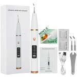 Dental Scaler - OEM Ultrasonic Calculus Remover Teeth Whitening Pen Cleaner
