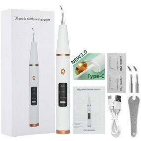 Dental Scaler - OEM Ultrasonic Calculus Remover Teeth Whitening Pen Cleaner