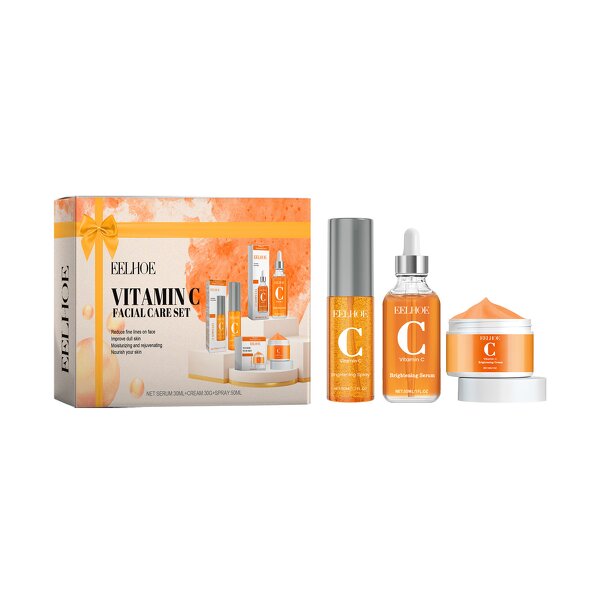 Vitamin C Serum Set - OEM Niacinamide Brightening Dark Spot Remover Skincare