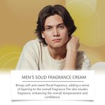 Men's Fragrance Cream - OEM Solid CPNP EU EC REP Certified In Stock