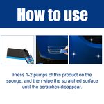 Car Scratch Remover - OEM 60ML Paint Repair Polishing Swirl Remover