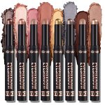Eyeshadow Stick - OEM Waterproof Long-lasting Smudge Color Change Cross-border