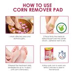 Corn Removal Pads - OEM 10 Patches Medical Foot Care Calluses Remover