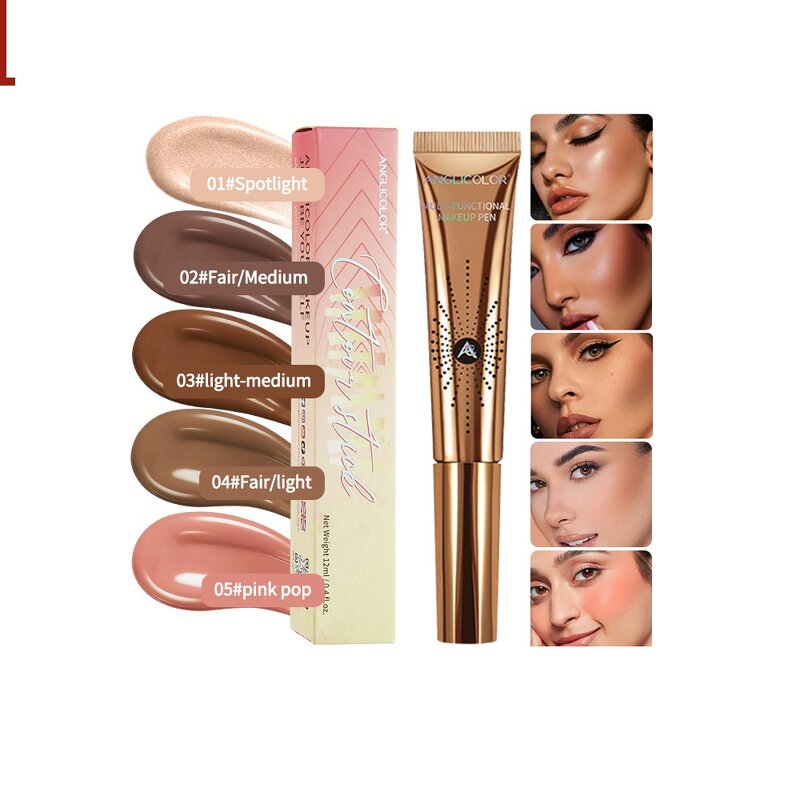 Liquid Concealer - OEM Long-lasting Waterproof Brightening Highlighter CPNP EU