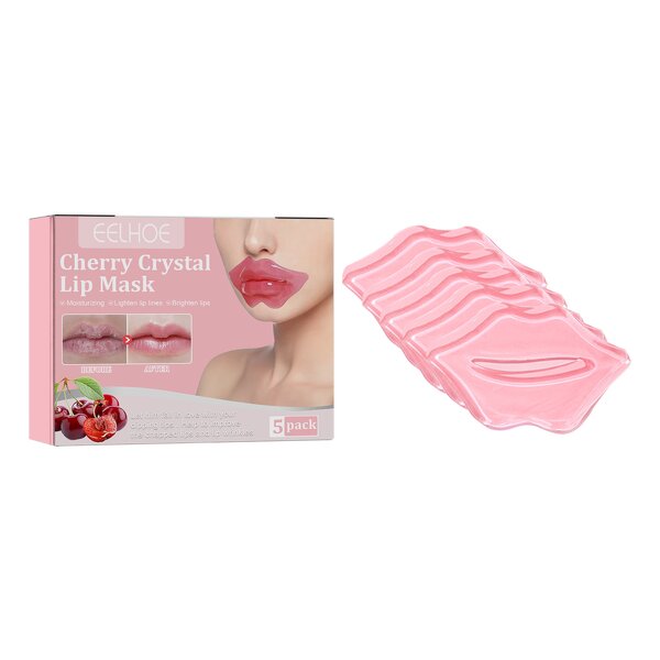 Cherry Lip Mask Factory - Crystal Moisturizing Exfoliating Lighten Lip Lines
