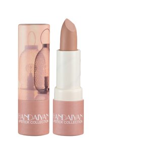 Matte Lipstick Manufacturer - OEM Velvet Mist Nude High Pigment Non-Fading