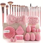 Beauty Tool Set - OEM 20PC Face Wash Makeup Complete Kit CPNP EU EC REP
