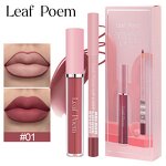 Lip Makeup Set - OEM Waterproof Matte Gloss + Liner Combination CPNP EU