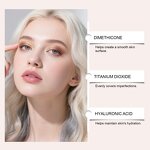 Discolor Foundation - OEM 30ml Moisturizing Liquid CPNP EU EC REP