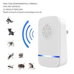 Ultrasonic Repellent - Household Mosquito Lamp Cockroach Intelligent Remover