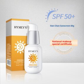 Facial Sunscreen - SPF50+ Waterproof Breathable Moisturizing Whitening Face Body