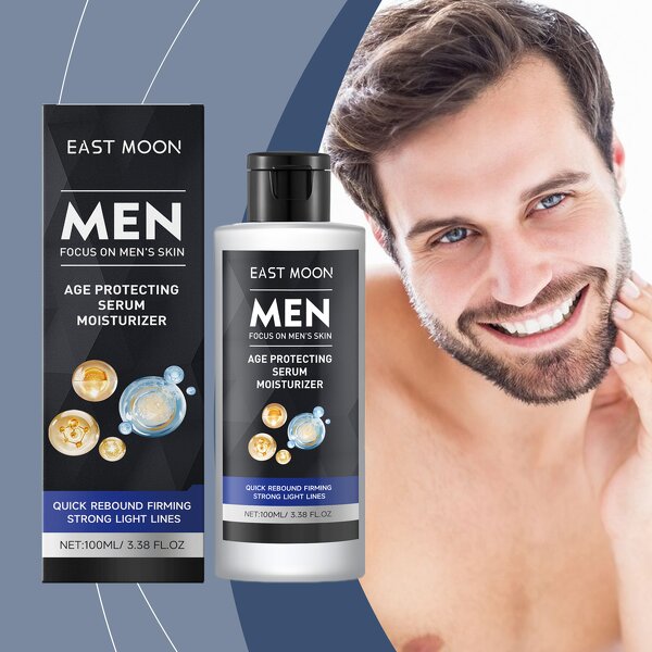Men's Face Serum - OEM Age Protecting CPNP EU EC REP Certified In Stock