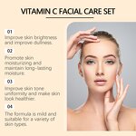 Vitamin C Serum Set - OEM Niacinamide Brightening Dark Spot Remover Skincare
