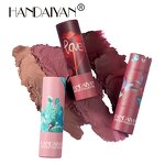 Matte Lipstick Manufacturer - OEM Velvet Mist Nude High Pigment Non-Fading