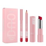 2-in-1 Lip Set - OEM Non-stick Waterproof Matte Lipstick Liner CPNP EU