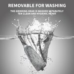 Foot Grinder Heads - Quartz Sand Replacement Rollers Smooth Feet Callus Remover