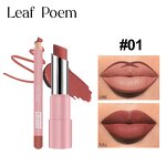 2-in-1 Lip Set - OEM Non-stick Waterproof Matte Lipstick Liner CPNP EU