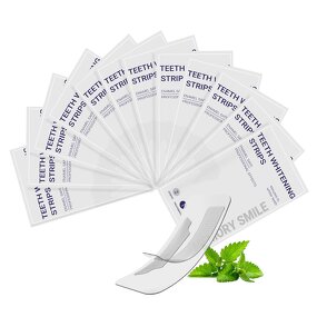 Teeth Whitening Gel - OEM Dry Tooth Paste Bleaching Sticky Strip Oral Care