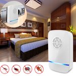 Ultrasonic Repellent - Household Mosquito Lamp Cockroach Intelligent Remover
