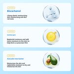 Facial Sunscreen - SPF50+ Waterproof Breathable Moisturizing Whitening Face Body