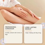 Leg Makeup Cream - OEM 100g Long Lasting Formula CPNP EU EC REP Certified