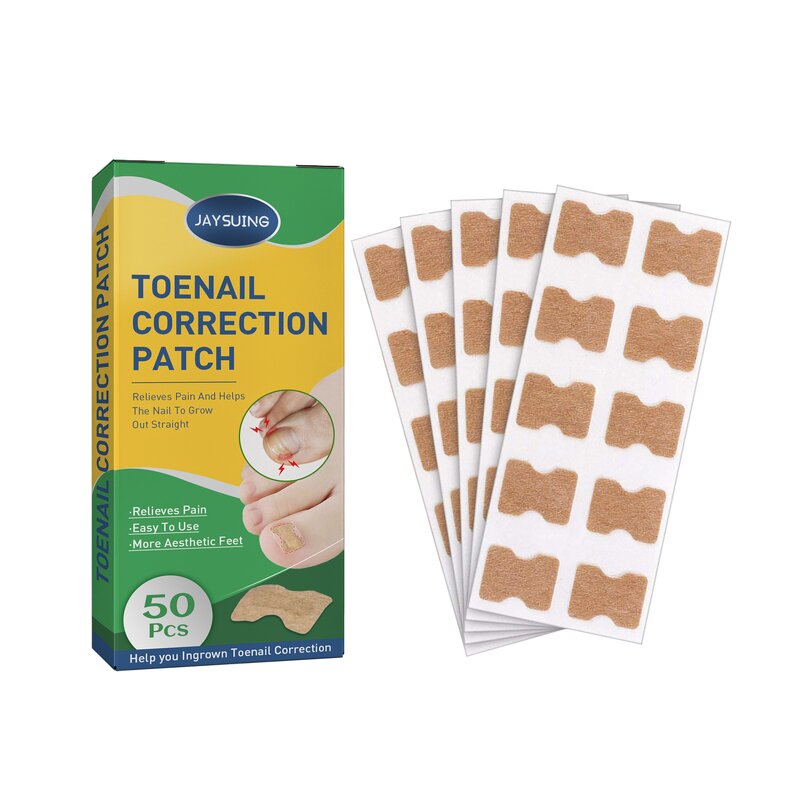 Toenail Patches - OEM Wholesale 50pc Groove Correction Manicure Supplier