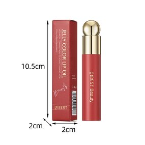 Lip Glaze Manufacturer - OEM Mirror Water Luminous Glass Doodle Moisturizing Oil