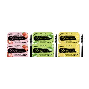 Brow Fixing Wax - OEM 10g Strawberry Lemon Aloe CPNP EU EC REP Certified