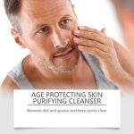 Men's Cleanser - OEM 100g Age Protecting Skin Purifying CPNP EU Certified