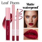 Lip Makeup Set - OEM Waterproof Matte Gloss + Liner Combination CPNP EU