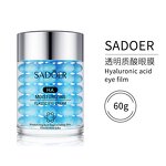 Golden Eye Cream - OEM SADOER Anti Aging Dark Circles Hyaluronic Acid Rose
