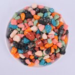 Stone Chocolate - Exotic Snacks Crispy Colorful Rock Shapes Bulk Chocolate Candy