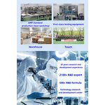 Moringa Leaf Powder - Halal Organic Antioxidant Vitamin Rich USA Extract Powder