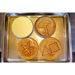 DIY Hard Candy - OEM Wholesale Korean Game Toy Sugar Cookie Children TV Game Style