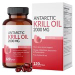 Krill Oil Softgels - OEM GMP 2000MG Omega-3 EPA DHA Vegan Private Label