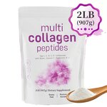 Multi Collagen Powder - GMO Free Biotin Vitamin C Type I II III V X Supplement
