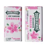 Hard Mint Candy - WRIGLEYSS White Peach White Tea Easy Carry Fresh Breath Tablet