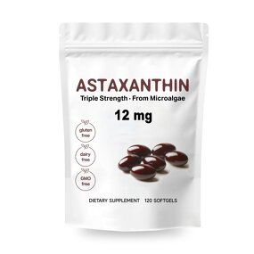 Astaxanthin Softgels - Private Label Eye Internal Circulation Health Support