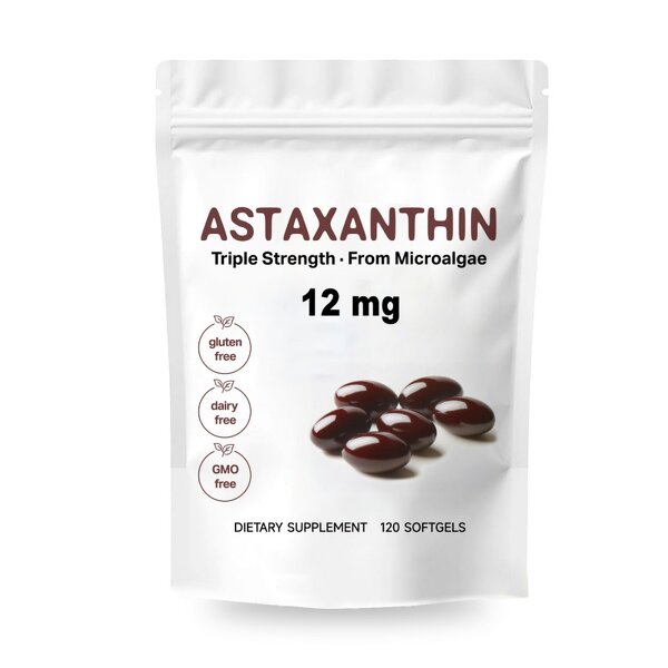 Astaxanthin Softgels - Private Label Eye Internal Circulation Health Support