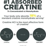 Creatine Powder - Custom Label Pre Workout Muscle Energy Endurance Supplement