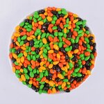 Chocolate Beans - Multicolor Sugar Coated Sweet Bulk Chocolate Decorations