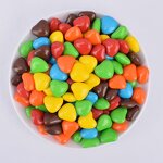 Stone Chocolate - Exotic Snacks Crispy Colorful Rock Shapes Bulk Chocolate Candy