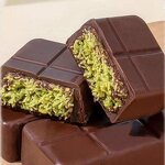 Dubai Chocolate Bar - High Quality Pistachio Filled Hazelnut Crispy Exotic Snack