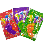 Popping Candy - Sugar Free Fruit Sour Sweet Foot Shape Lollipop Jumping Candy