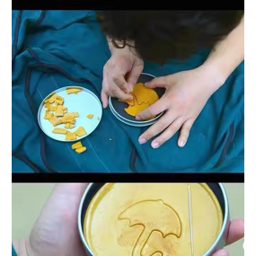 DIY Hard Candy - OEM Wholesale Korean Game Toy Sugar Cookie Children TV Game Style