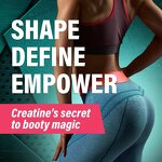 Creatine Powder - Sugar Free Monohydrate Gym Workout Muscle Building Energy Boost