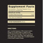 Creatine Powder Factory - Muscle Builder Pre Workout Strength Building Sport Supplement