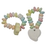 Bracelet Candy - High Quality Fruit Flavor Colourful Hard Tablet Sweet Bracelet