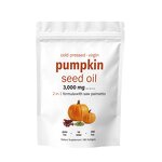 Pumpkin Seed Oil Softgels - OEM Private Label Gluten Free GMO Free Energy Support